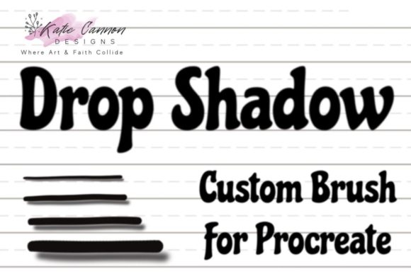 Download Drop Shadow Brush for Procreate - Brush for procreate Collection