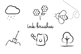 Download Procreate Ink Brushes - Premium Resources