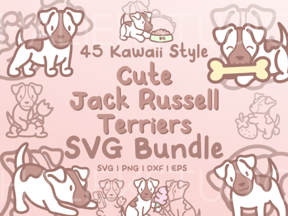 Download Jack Russell Terriers SVG Illustrations - Illustration Collection