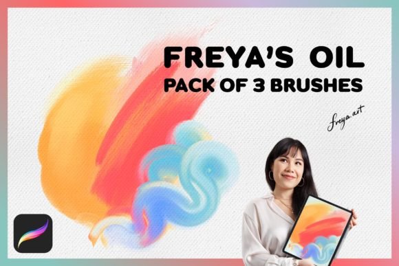 Download Procreate Oil Paint Brushes - Oil Collection