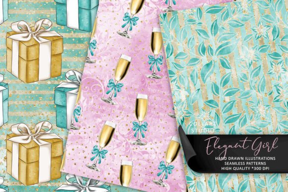 Download Elegant Fashion Illustrations, Planner - Illustration Collection