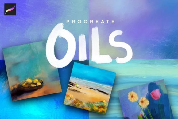 Download Procreate Oil Paint Brushes - Oil Collection