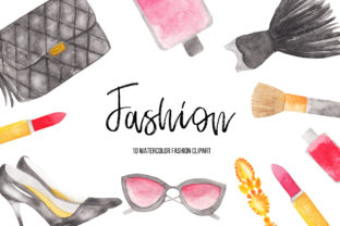 Download Watercolor Fashion Illustrations - Illustration Collection