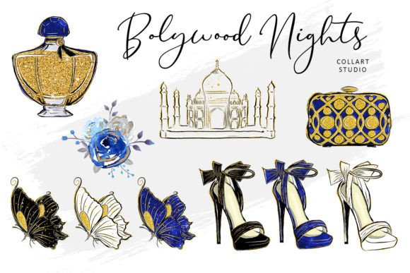 Download Fashion Illustrations, Orient Culture - Illustration Collection