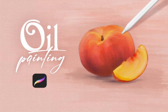 Download Oil Paint Procreate Brushes - Oil Collection