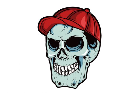 Download Skull Hand Drawn Illustration Vector - Illustration Collection