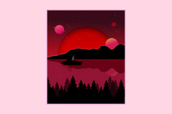Download Dark Forest Illustration Design - Illustration Collection