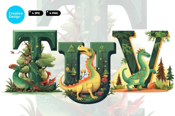 Download Letter TUV Forest Illustration - Illustration Collection